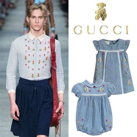 gucci dress little girl|Gucci.